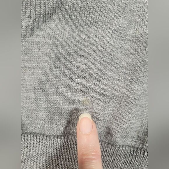 100% EXTRA FINE WOOL  men's 346 brooks brothers small sweater quarter zip - Picture 9 of 11